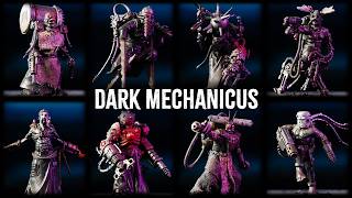 How To Kitbash Brutal Dark Mechanicus for Warhammer 40k