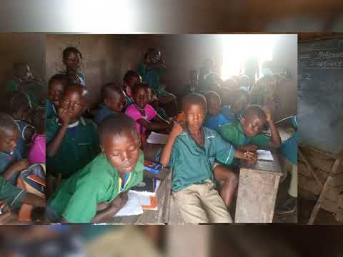 Community school in port loko district Sierra Leone
