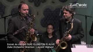 Cotton Tail de Duke Ellington & Ben Webster par Laurent Mignard et le Duke Orchestra