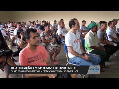 Curso da Fundação Wall Ferraz promove qualificação em sistemas fotovoltaicos 03 04 2023