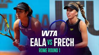 Download lagu Alexandra Eala vs. Magdalena Frech | 2026 Rome Round 1 | WTA Match Highlights mp3