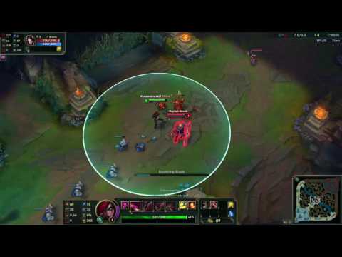 KATARINA VS. IRELIA W/ CAPTAIN BUREK