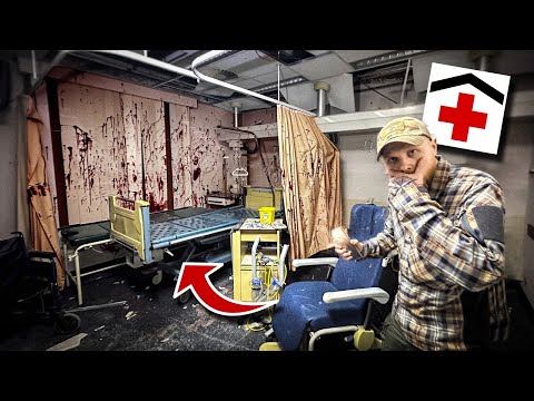 ÜBERALL BLUT IM KELLER VON VERLASSENEM KRANKENHAUS! 😳