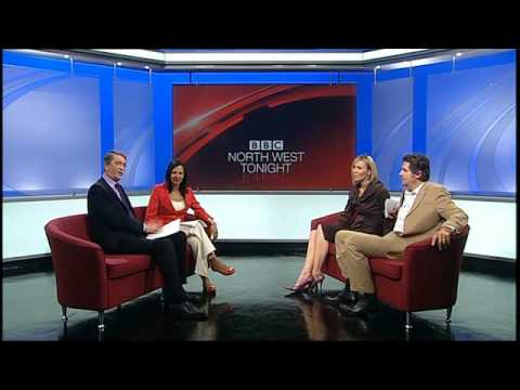 BBC North West Tonight Closing titles - New look 10th September 2007