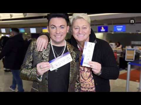 Hubert Fella + Matthias Mangiapane privat: So leben die ausgeflippten Paradiesvögel wirklich