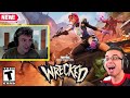 Streamers REACT to Fortnite Battle Royale Chapter 5 Season 3 - Wrecked | Launch Trailer