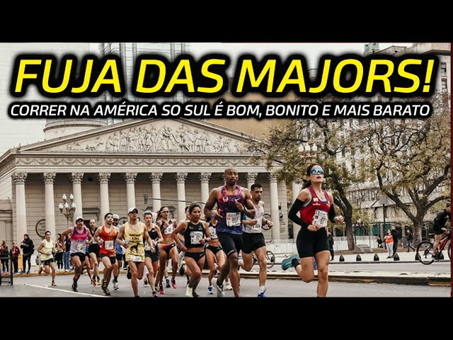 ESQUEÇA AS MAJORS! Corra na América do Sul que é BOM, BONITO e MAIS BARATO!