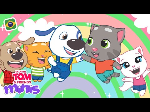 A Amizade Sempre Vence! Talking Tom and Friends Minis (Coletânea de Animações)