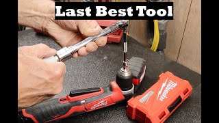 The Milwaukee M12 Right-Angle Drill: Good for what it does well