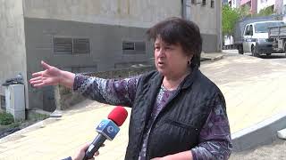 За опасни тротоари в квартал "Орфей" сигнализираха зрители на еТв