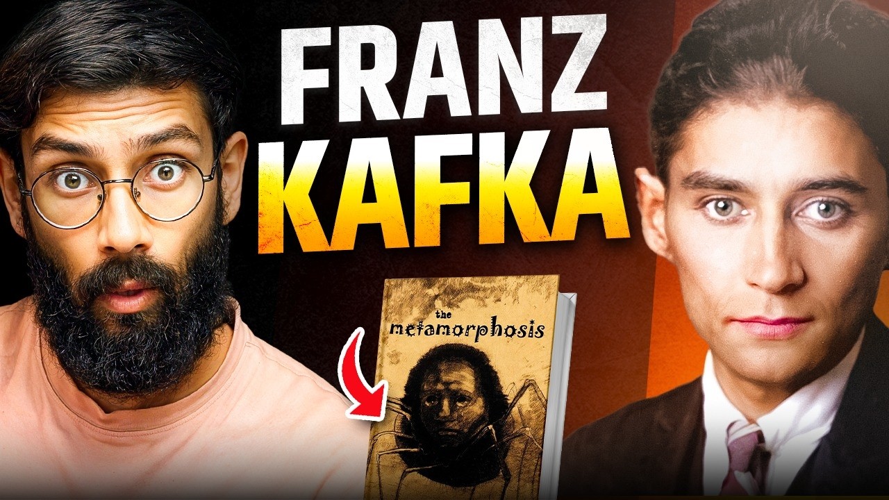 Franz Kafka's Metamorphosis: Philosophy explained like never before