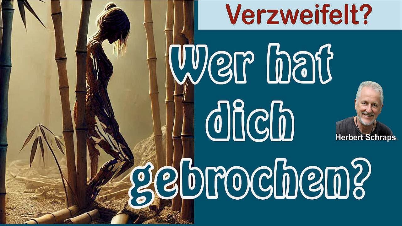 AAA-Wie zerbrechlich bist DU? Wer will Dich zerbrechen?