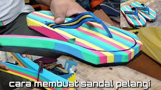 Download lagu cara membuat sandal pelangi mp3