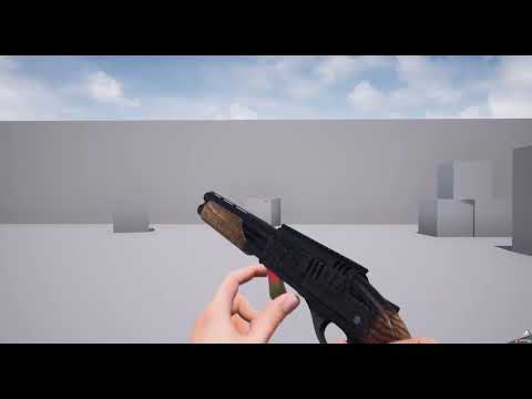 Ironbelly FPS Starter Kit - Shotgun Demo Video