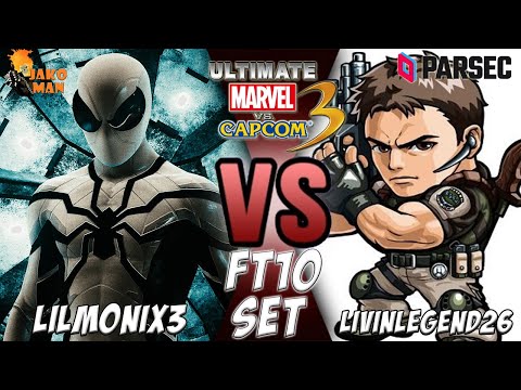 UMVC3 Parsec FT10 Set - lilmonix3 VS livinlegend26