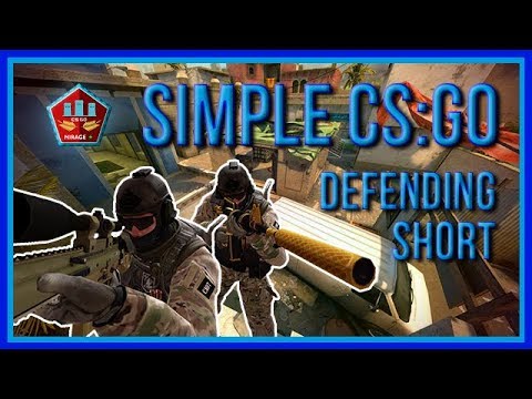 zorlaKOKA Simple CSGO - Mirage - Defending short