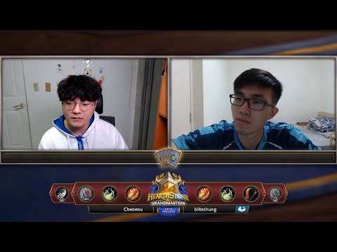 che0nsu vs blitzchung - Division A - Hearthstone Grandmasters Asia-Pacific 2020 Season 2 - Week 6