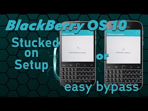 BlackBerry OS 10 Activation (Setup) - Easy Steps for All OS 10 devices