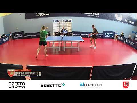 Bebetto AZS UJD Częstochowa - Lalak AZS UMCS Lublin