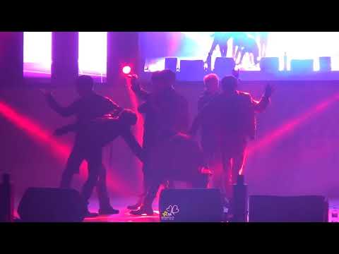 171116 Monsta X at Sejong Sympathy Odyssey performing BEAUTIFUL