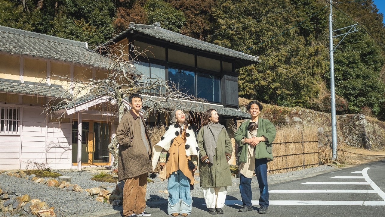 【夫婦】大切な家族と地元愛知県に日本酒とサウナが楽しめる宿「脈」に行ったら感動した話。