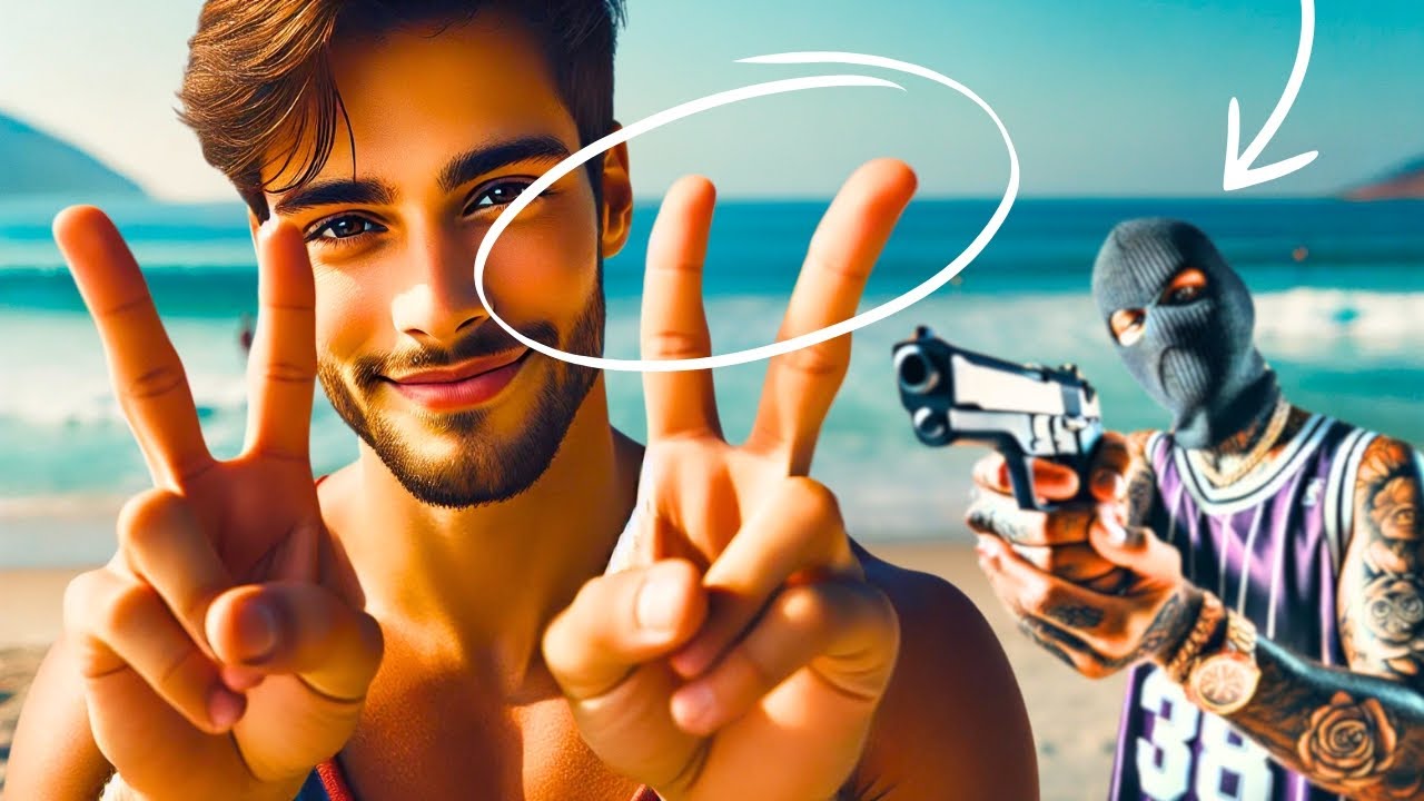 Facções criminosas estão desvivendo quem faz gestos em fotos (cuidado)