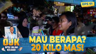 LANGSUNG BORONG😁 Pak Ahmad Langsung Beli Stok Untuk Warungnya | OPSI JALAN KELUAR | EPS 1 (4/4)