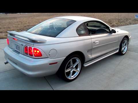 1998 Mustang w/ Saleen Wheels