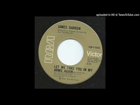 James Darren (RIP) - Let Me Take You In My In My Arms Again