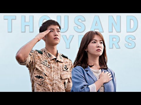 Descendants of the Sun - Yoo Shi Jin & Kang Mo Yeon × A Thousand Years [FMV]