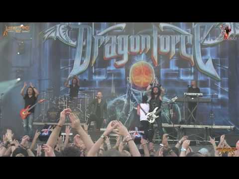 Dragonforce - Heroes of Our Time (live XI Leyendas del Rock, 11-08-2016)