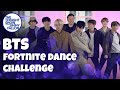 BTS and Jimmy Fallon Do the Fortnite Dance Challenge | The Tonight Show