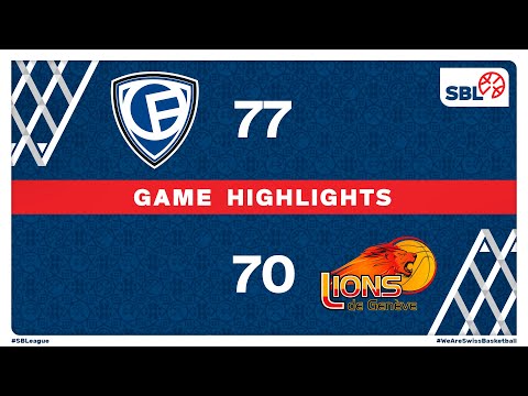 Fribourg Olympic vs. Lions de Genève - Game Highlights