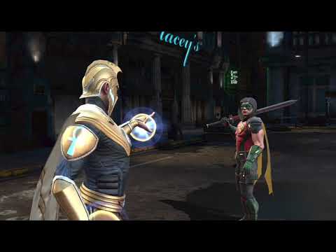 Solo Raids ~ HEROIC 2 ~ T2 ~ Boss Robin ~ Injustice 2 Mobile