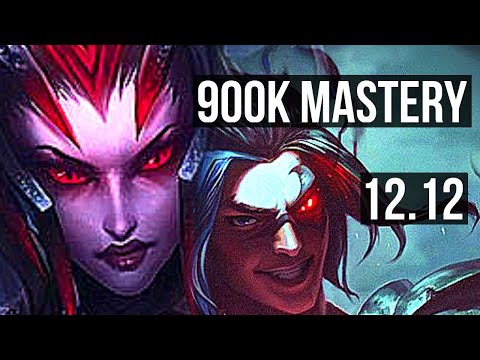 ELISE vs KAYN (JNG) | 6/0/2, 900K mastery, 300+ games, Dominating | KR Diamond | 12.12