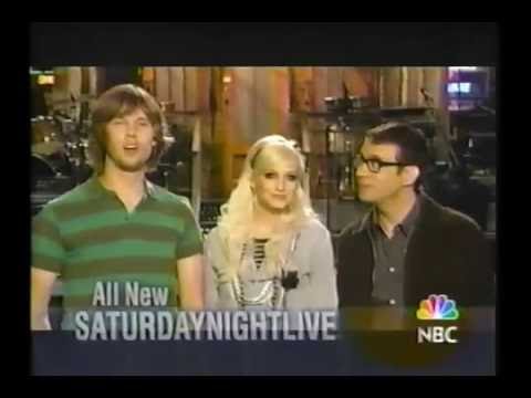 Saturday Night Live - Jon Heder, Ashlee Simpson promo