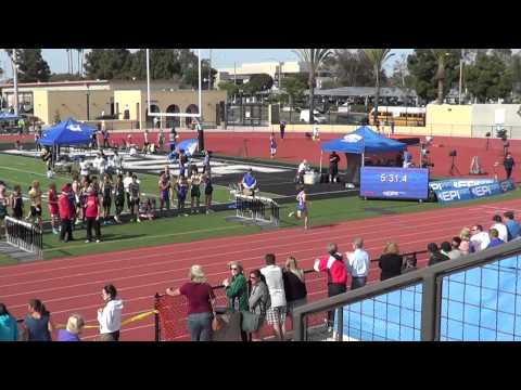 M Rios & A Gardea - JVG 1600m at Sunset Finals 5-8-14