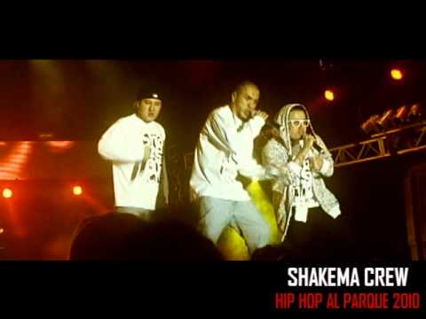 SHAKEMA CREW HIP HOP AL PARQUE 2010