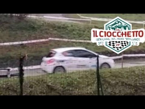 Rally del Ciocchetto 2020 show & mistake in P.S.2 Laghetto 1 pt.2/3