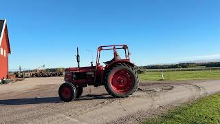 Bolinder-Munktell BM 350 Boxer traktor p&aring; hjul | Billede 4 - Agroline