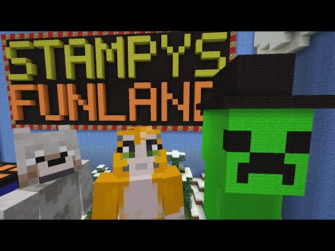 Minecraft Xbox Tag - Stampy's FUNLAND!