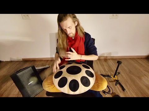 NEOTONE digital handpan preview by David Lesage [FR]