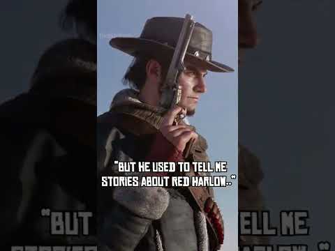 RDR2 - Red Harlow mention in RDR2 #shorts #rdr2