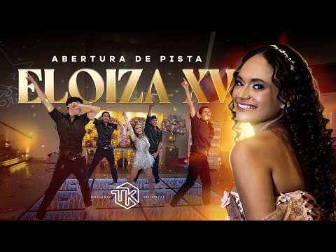 SHE DELIVERED THE BEST OPENING PERFORMANCE | MARIA ELOIZA XV | TK ARTISTIC INNOVATIONS