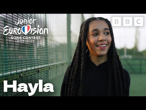 Get to Know Hayla from STAND UNIQU3 | Junior Eurovision 2023 | CBBC