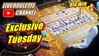 🔴 LIVE ROULETTE |🔥 Exclusive Tuesday In Las Vegas Casino 🎰 BIG WIN Exclusive ✅ 2023-12-26 Video Video