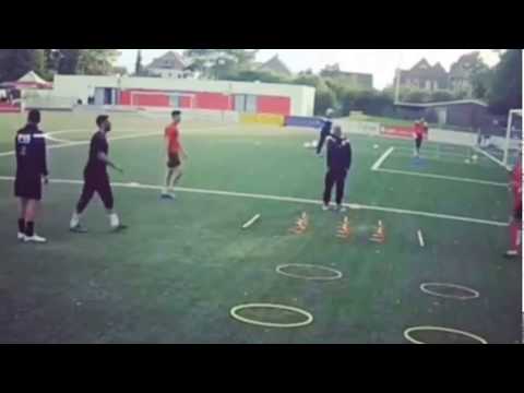 Fussballtraining - Koordinationstraining Teil 1