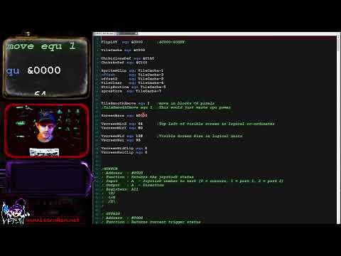 Lesson P78 - Multiplatform Software tilemap on the MSX1 (Mintile)