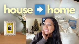 making my house a home crafty edition🏠❤️🪡 framing memories, embroidery - 30 before 30 VLOGMAS DAY 26