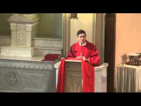 Homily - Palm Sunday- April 17, 2011
